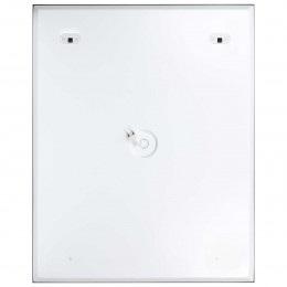 Зеркало LED VLM-3VN600-2 600х800 c сенсорным выключателем и диммером, антизапотевание