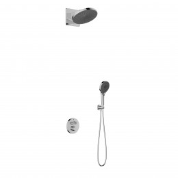 Душевой комплект Inspire VSFW-3I22MT5CH встраиваемый, термостат, двухрежимный, хром