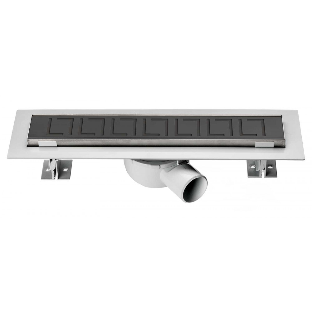 Душевой лоток SAY OPTIMA 601.70.B.M.S.BLOK, 70 см, матовый черный