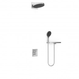 Душевой комплект Inspire VSFW-3I21T1RCH встраиваемый, термостатический, двухрежимный, хром