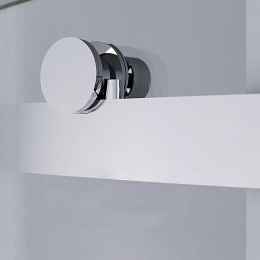 Душевая дверь Como-N VDS-4CN120CL, 1200, хром, стекло прозрачное