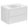 База под раковину Vico 800 подвесная, 2 выкатных ящика soft close, G.White