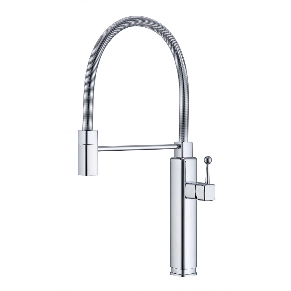 Смеситель для кухни Vincea VKF-101CH, хром