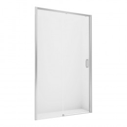 Дверь в нишу NEW TRENDY PRIME 120x200 L D-0302A хром