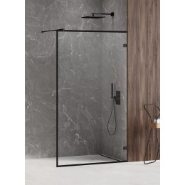 Душевое ограждение NEW TRENDY AVEXA BLACK 110x200 EXK-2052 черный