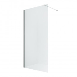 Душевое ограждение NEW TRENDY NEW MODUS 100x200 EXK-5460 хром