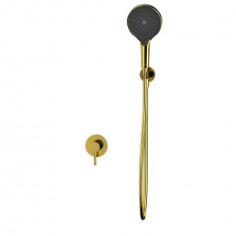 Система для душа скрытого монтажа WHITECROSS Y YSET02TOPGL золото