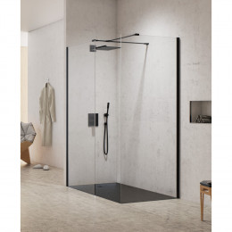 Душевое ограждение NEW TRENDY NEW MODUS BLACK 160x90x200 EXK-5635 черный