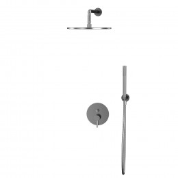 Система для душа скрытого монтажа WHITECROSS Y YSET04NIB брашированный никель