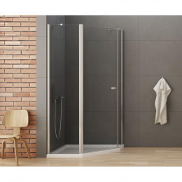 Душевое ограждение NEW TRENDY NEW SOLEO 100x80x195 K-0739 хром