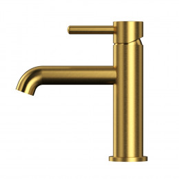 Смеситель для умывальника WHITECROSS Y Y1210GLB брашированное золото