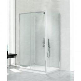 Душевое ограждение NEW TRENDY NEW CORRINA 130x80x195 D-0251A/D-0078B хром