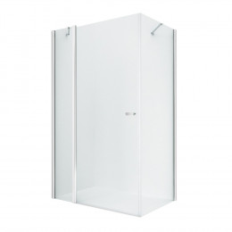 Душевое ограждение NEW TRENDY NEW SOLEO 120x100x195 K-0405 хром