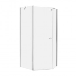 Душевое ограждение NEW TRENDY NEW SOLEO 100x80x195 K-0739 хром