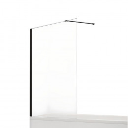 Шторка для ванны NEW TRENDY NEW MODUS 80x150 EXK-0292-WP черный