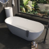 Ванна WHITECROSS Tawna 165x80 белый мат иск. камень