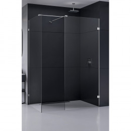 Душевое ограждение NEW TRENDY EVENTA walk-in 130x100x200 EXK-4660 хром
