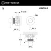 Смеситель для душа скрытого монтажа WHITECROSS Y Y1245GLB брашированное золото