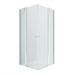 Душевое ограждение NEW TRENDY NEW SOLEO 2D 100x120x195 K-0411 хром