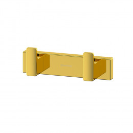 Крючок двойной WHITECROSS Cubo CU2412GL золото