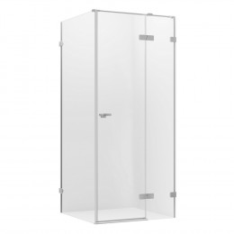 Душевое ограждение NEW TRENDY EVENTA R 110x90x200 EXK-4518 хром