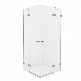 Душевое ограждение NEW TRENDY AVEXA 100x80x200 EXK-1525 хром