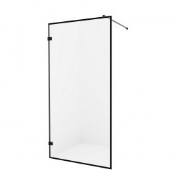 Душевое ограждение NEW TRENDY AVEXA BLACK 110x200 EXK-2052 черный