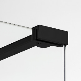 Шторка для ванны NEW TRENDY NEW MODUS BLACK 70x150 EXK-1928 черный