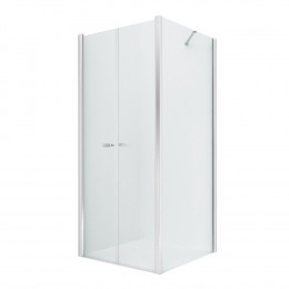 Душевое ограждение NEW TRENDY NEW SOLEO 90x90x195 D-0145A/D-0092B хром