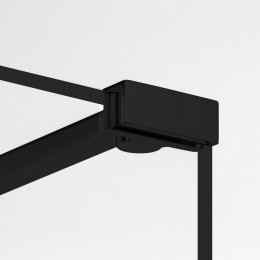 Душевое ограждение NEW TRENDY NEW MODUS BLACK 140x100x200 EXK-5648 черный