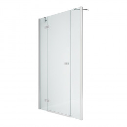 Дверь в нишу NEW TRENDY REFLEXA PLUS L 130x200 EXK-5078 хром