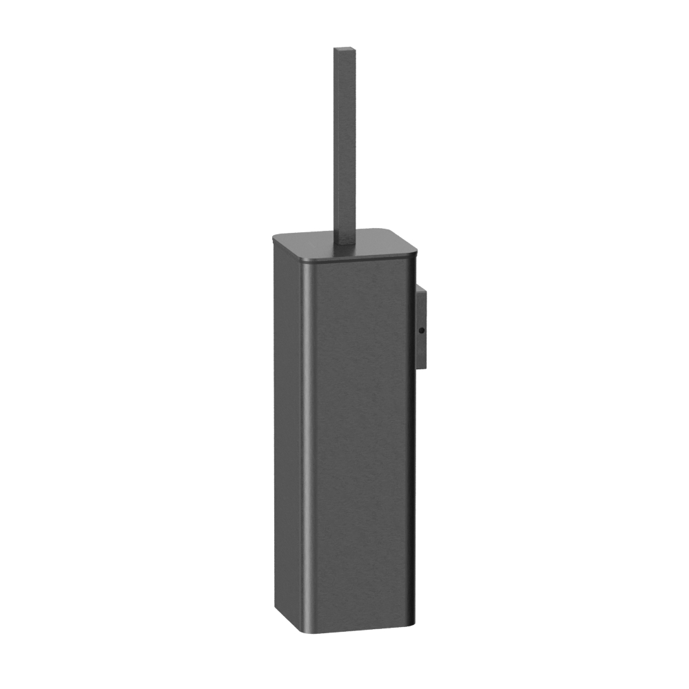 Ершик подвесной WHITECROSS Cubo CU2472GM оружейная сталь