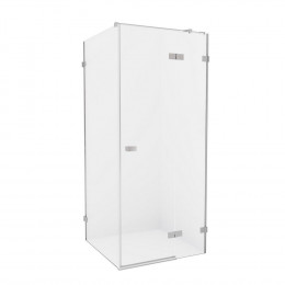 Душевое ограждение NEW TRENDY AVEXA 100x80x200 EXK-1482 хром