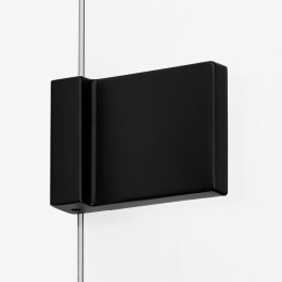Душевое ограждение NEW TRENDY AVEXA BLACK 50x200 EXK-2665 черный