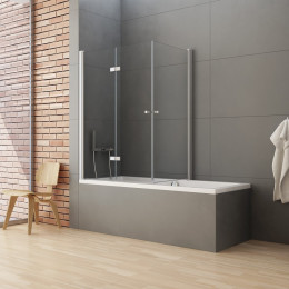 Шторка для ванны NEW TRENDY NEW SOLEO 100x70x140 P-0028/P-0024 L хром