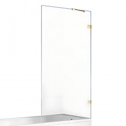 Шторка для ванны NEW TRENDY AVEXA GOLD SHINE 70x150 EXK-2172 золото