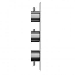 Смеситель термостатический для душа скрытого монтажа WHITECROSS Y Y1238NIB брашированный никель