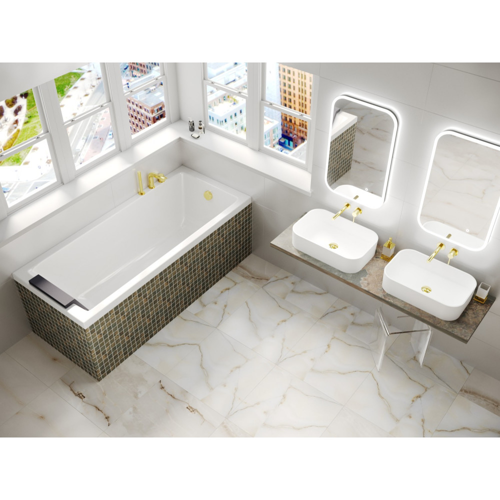 Ванна WHITECROSS Wave 150x70 акрил