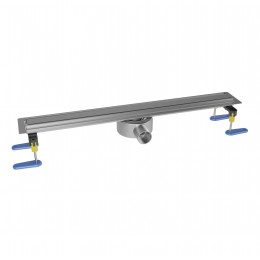 Душевой трап NEW TRENDY VIMO SLIM 80 см OL-0048 хром