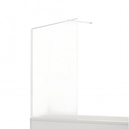 Шторка для ванны NEW TRENDY NEW MODUS WHITE 80x150 EXK-2338-WP белый