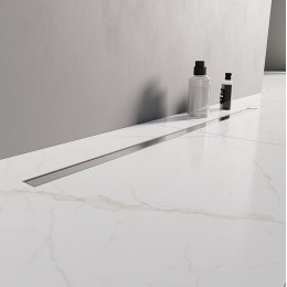 Душевой трап NEW TRENDY CHROME SHINE 100 см OL-0070 хром