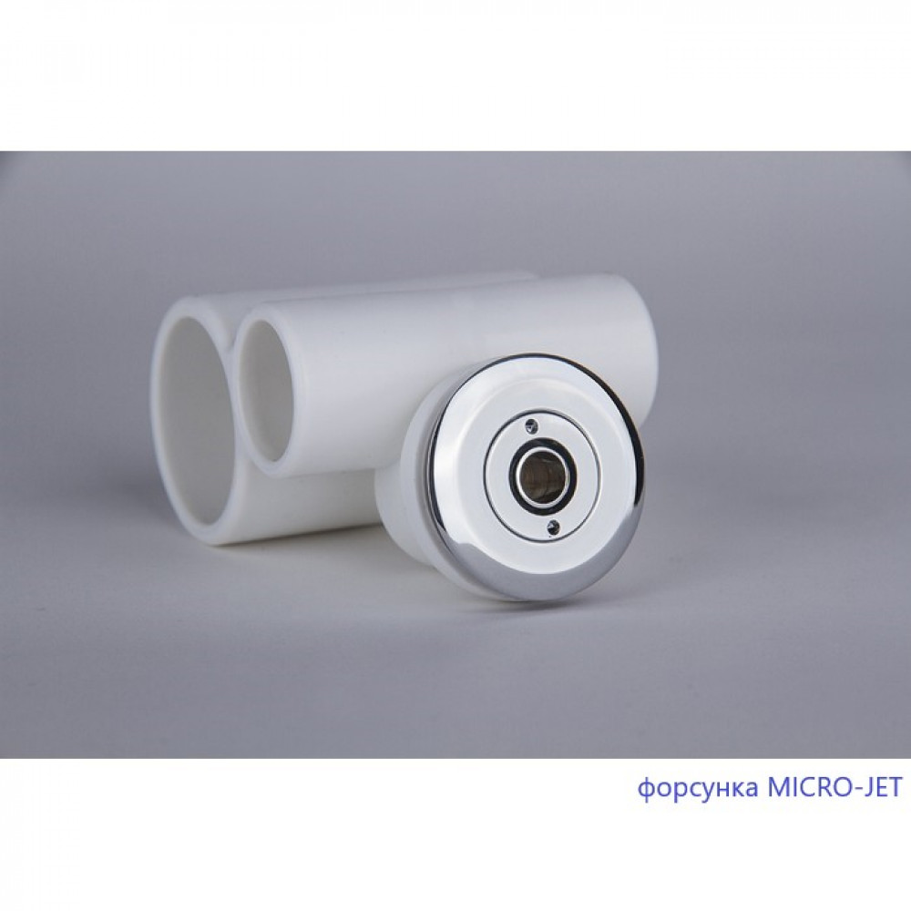 Ванна WHITECROSS Wave Slim 170x75 NANO хром