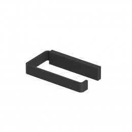 Держатель туалетной бумаги WHITECROSS Cubo CU2460BL черный мат