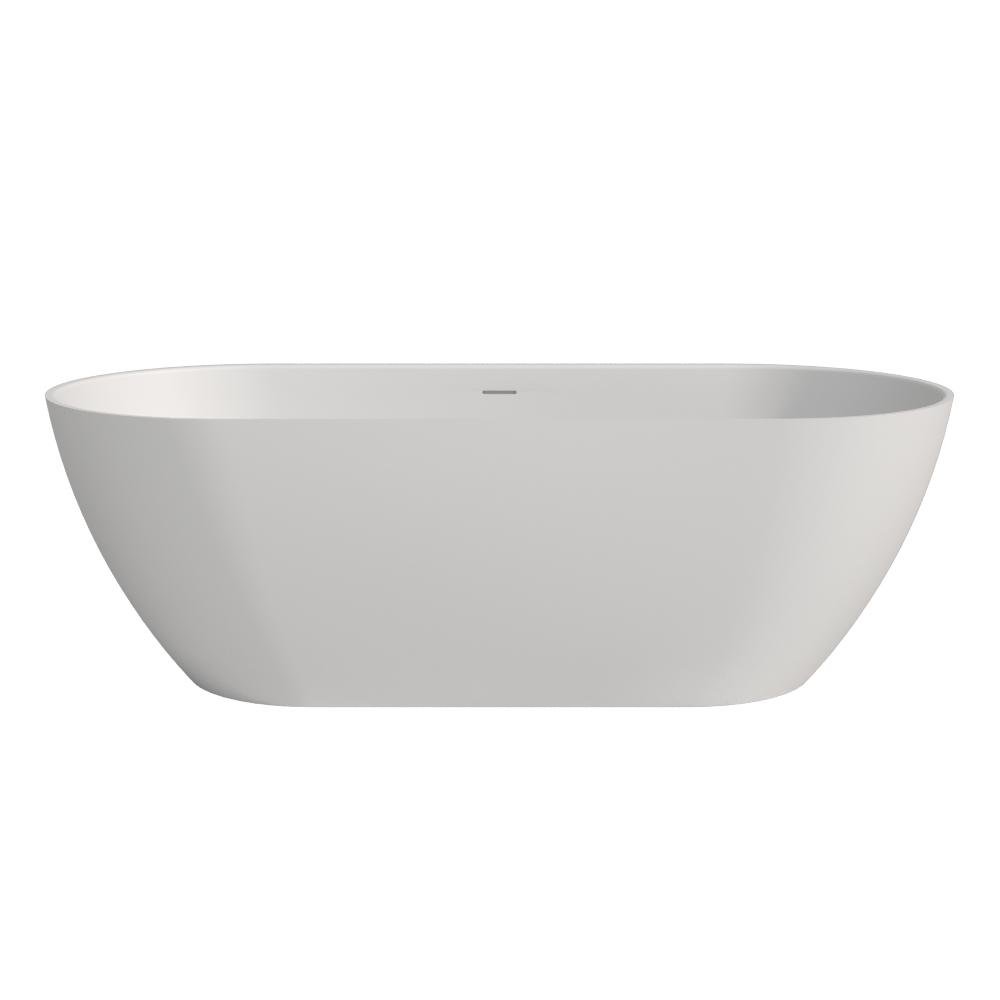 Ванна WHITECROSS Tawna 165x80 белый мат иск. камень