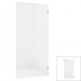 Душевое ограждение NEW TRENDY EVENTA стенка 1 150x200 EXK-4637 хром
