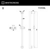 Штанга для душа WHITECROSS Y1010GLB брашированное золото