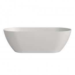 Ванна WHITECROSS Tawna 180x80 БЕЗ ПЕРЕЛИВА белый мат иск. камень