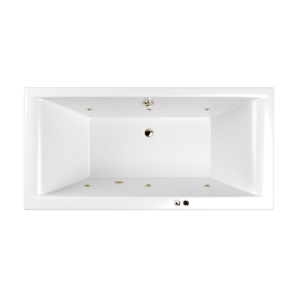 Ванна WHITECROSS Savia Duo 170x80 SOFT бронза