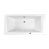 Ванна WHITECROSS Savia Duo 170x80 SOFT бронза