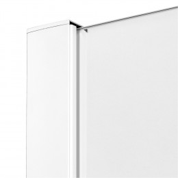 Шторка для ванны NEW TRENDY NEW MODUS WHITE 80x150 EXK-2350 белый